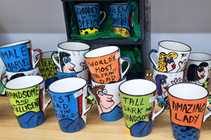 Cartoon Mugs
