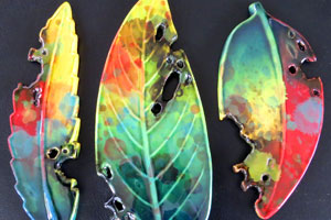 Leaf Wall Art